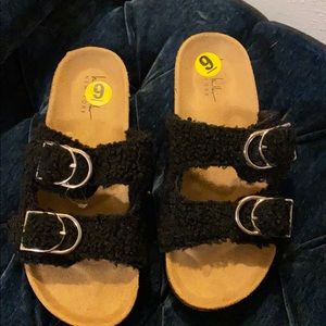 Nicole Miller sandals women’s 9